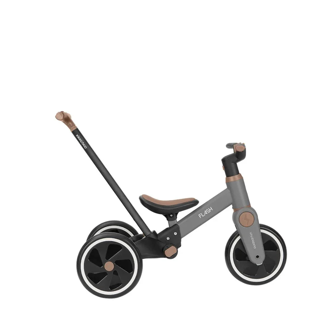 KikkaBoo® Otroški tricikel 5in1 Flash Grey KikkaBoo