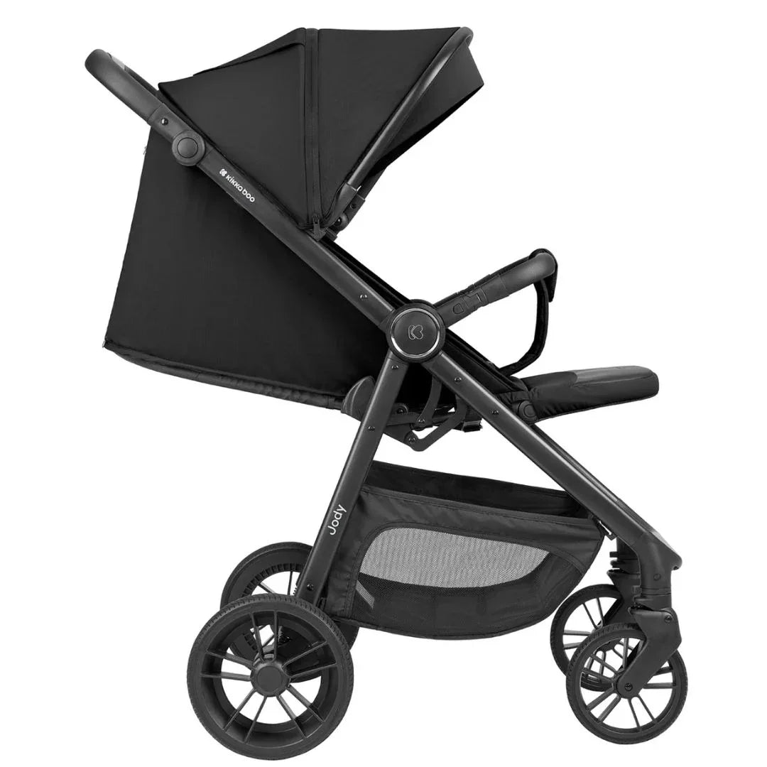 KikkaBoo® Otroški voziček Jody Black KikkaBoo