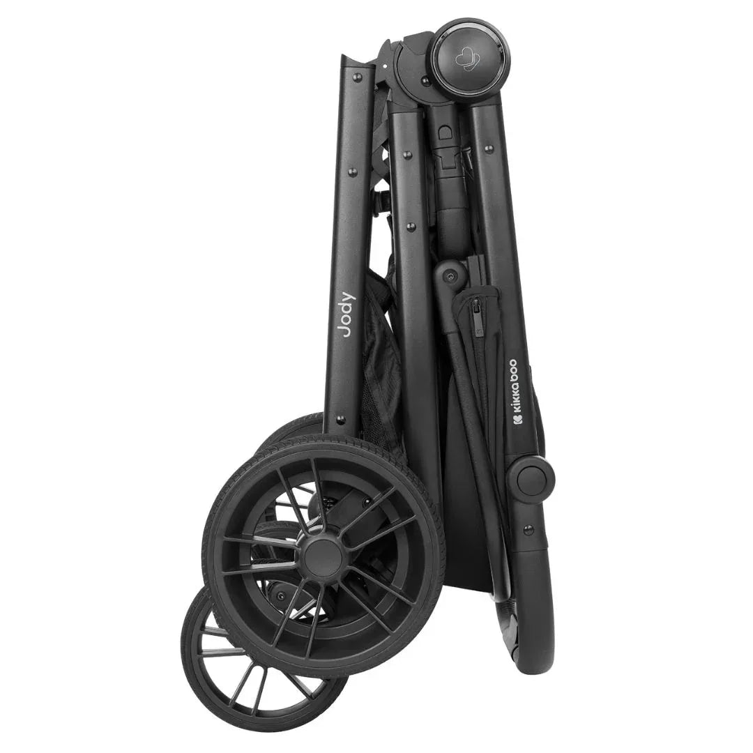 KikkaBoo® Otroški voziček Jody Black KikkaBoo