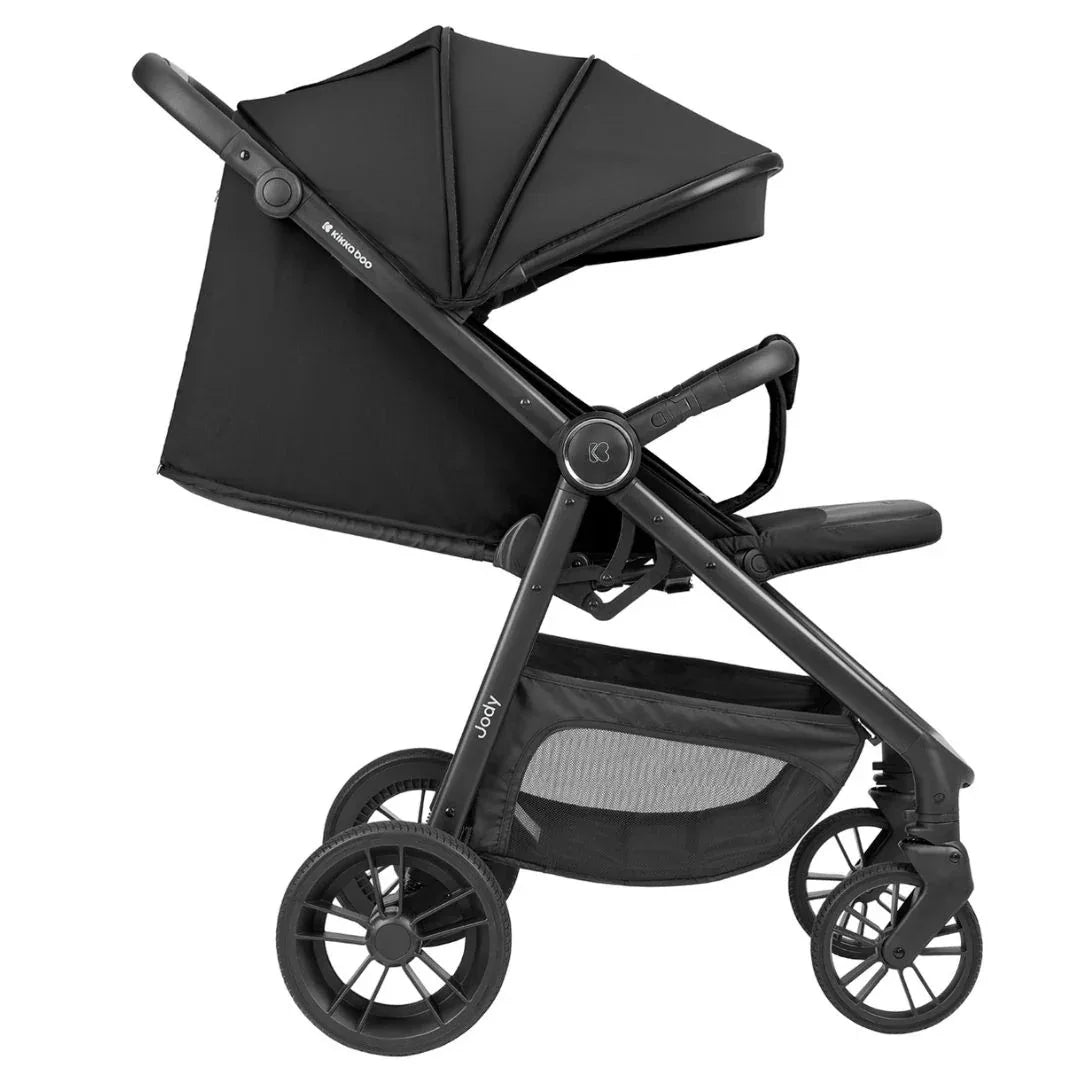 KikkaBoo® Otroški voziček Jody Black KikkaBoo