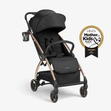 KikkaBoo® Autofolding pushchair Joy Black