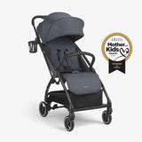 KikkaBoo® Autofolding pushchair Joy Dark Grey