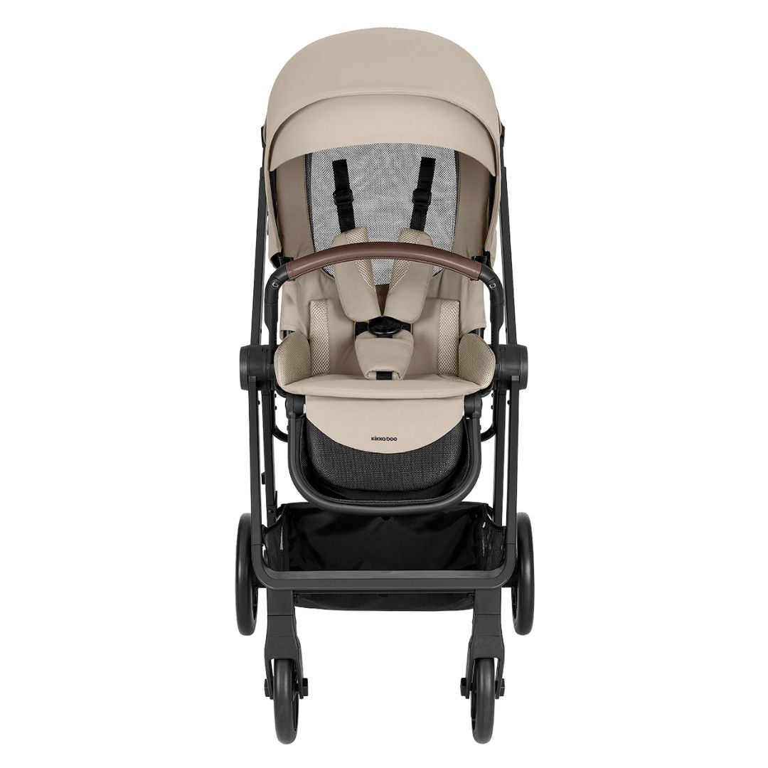 KikkaBoo® Otroški voziček s košaro 3v1 Mia Beige 2026 KikkaBoo