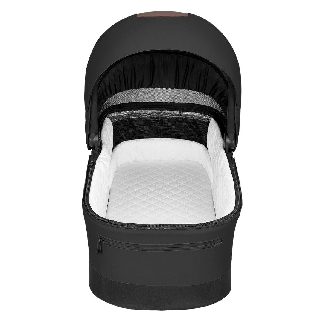 KikkaBoo® Otroški voziček s košaro 3v1 Mia Black 2026 KikkaBoo