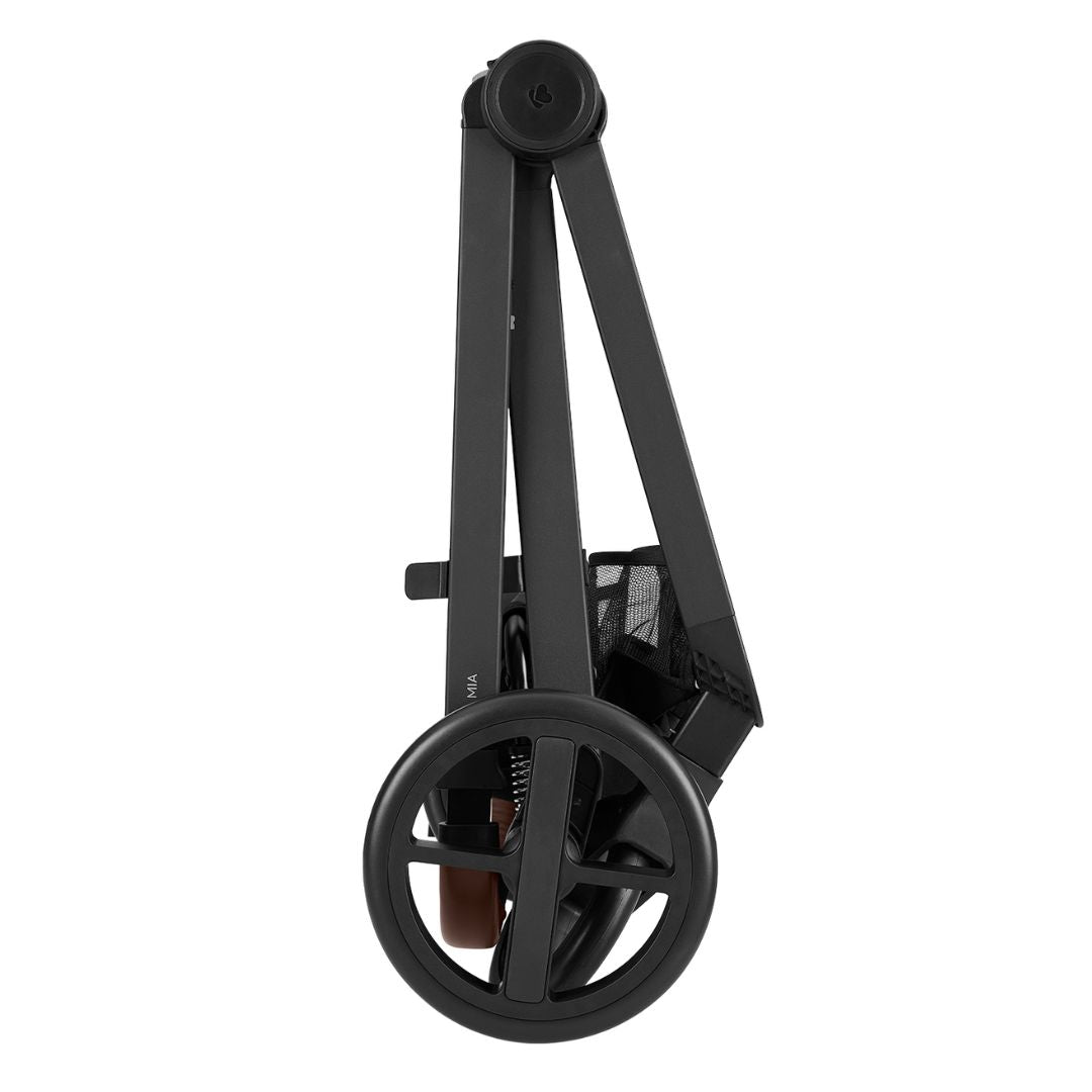 KikkaBoo® Otroški voziček s košaro 3v1 Mia Black 2026 KikkaBoo