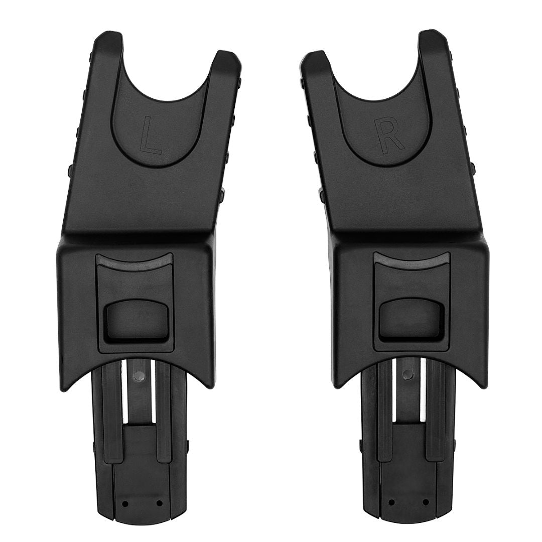KikkaBoo® Otroški voziček s košaro 3v1 Mia Black 2026 KikkaBoo