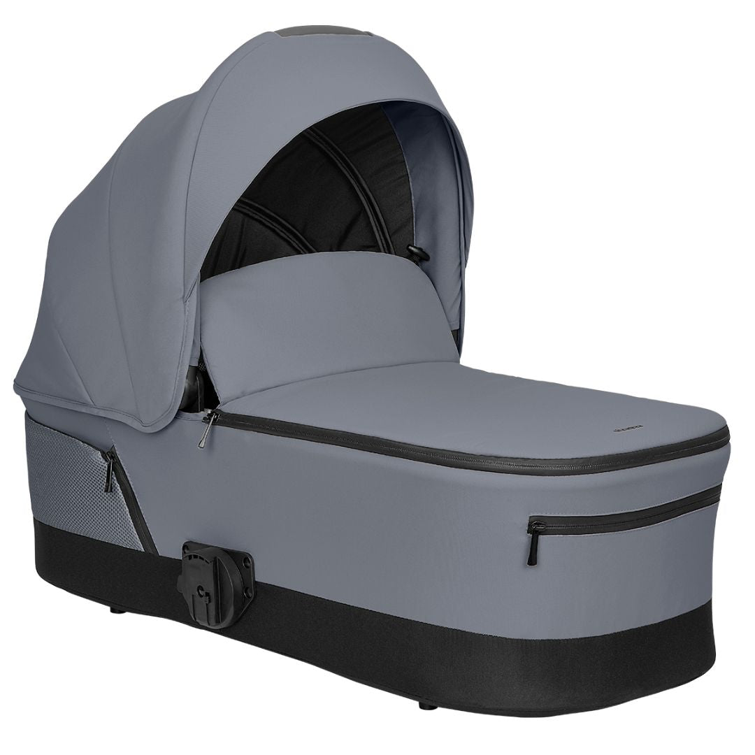 KikkaBoo® Otroški voziček s košaro 3v1 Mia Grey 2026 KikkaBoo