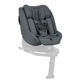 KikkaBoo® Platinum Child Car Seat i-Class Plus i-SIZE (40–105 cm) Graphite
