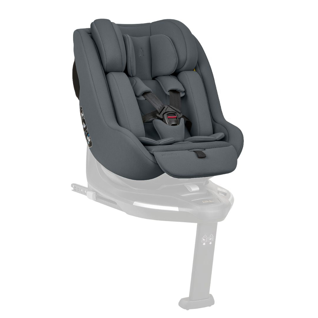 KikkaBoo® Platinum Otroški avtosedež i-Class Plus i-SIZE (40-105 cm) Graphite KikkaBoo