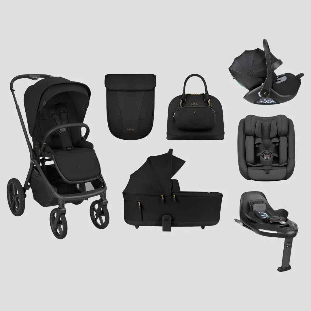 bugaboo fox 3 bassinet dimensions KikkaBoo® Platinum 5in1 Stroller Goya + i-Class i-SIZE Car Seat (40-87 –  Evitas