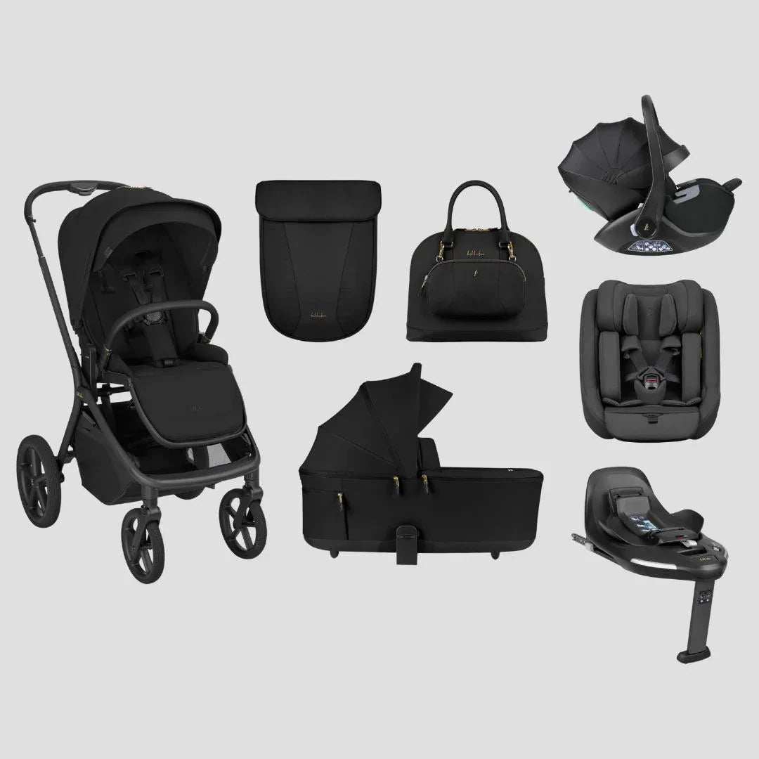 bugaboo fox 3 bassinet dimensions KikkaBoo® Platinum 5in1 Stroller Goya + i-Class i-SIZE Car Seat (40-87 – Evitas