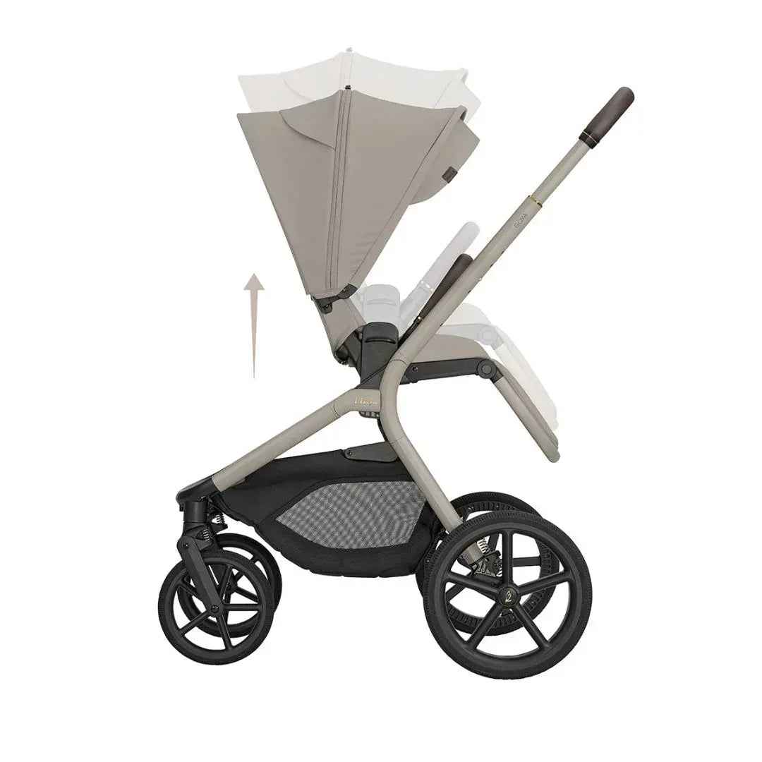 KikkaBoo Tricycle 8 en 1 ALUMA, Poussette évolutive pliable, assise réversible, capuche réglable, cadre en aluminium, ceinture 5 points, vélo enfants 1-5 ans, vert KikkaBoo Tricycle 8 en 1 ALUMA, Poussette évolutive pliable, assise réversible, capuche réglable, cadre en aluminium, ceinture 5 points, vélo enfants 1-5 ans, vert