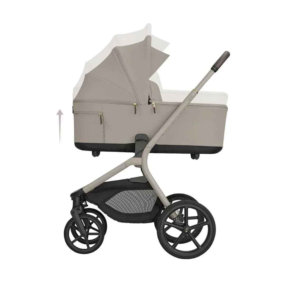 KikkaBoo® Platinum 2in1 Stroller Goya Champagne – Evitas