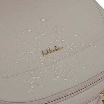 KikkaBoo® Platinum Otroški voziček 5v1 Goya + Avtosedež i-Class i-SIZE (40-87 cm) + Avtosedež i-Class Plus i-SIZE (40-105 cm) + Vrtljiva Isofix baza i-Class 360 Champagne KikkaBoo