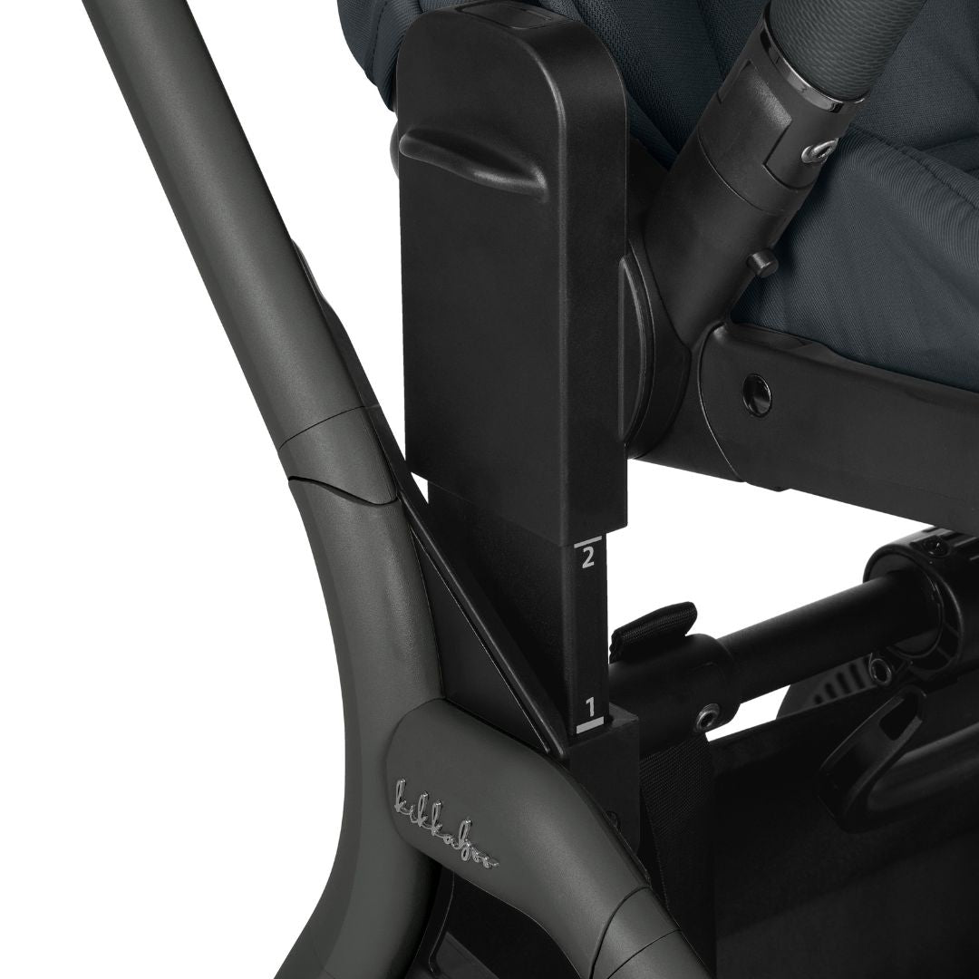 KikkaBoo® Platinum Otroški voziček s košaro 2v1 Goya Graphite KikkaBoo