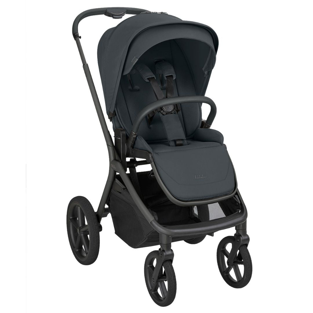 KikkaBoo® Platinum Otroški voziček s košaro 2v1 Goya Graphite KikkaBoo