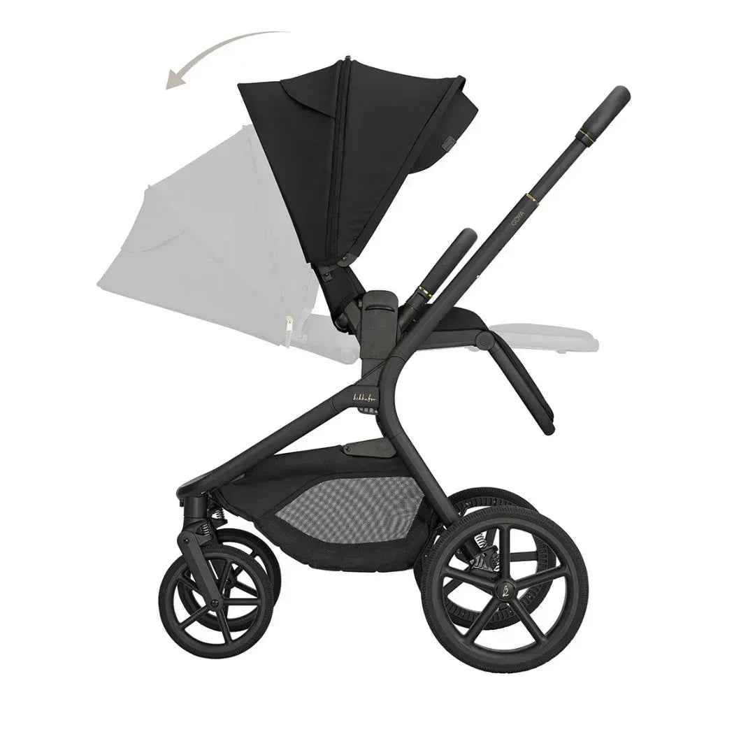 cybex platinum kinderwagen KikkaBoo® Platinum 5in1 Stroller Goya + i-Class i-SIZE Car Seat (40-87 – Evitas