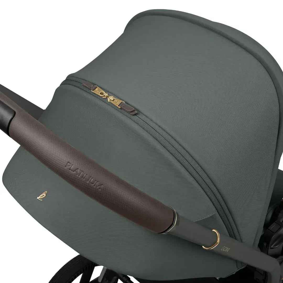 KikkaBoo® Platinum 2in1 Stroller Goya Olive – Evitas