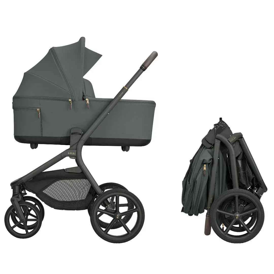 bugaboo 2 in 1 KikkaBoo® Platinum 2in1 Stroller Goya Olive – Evitas
