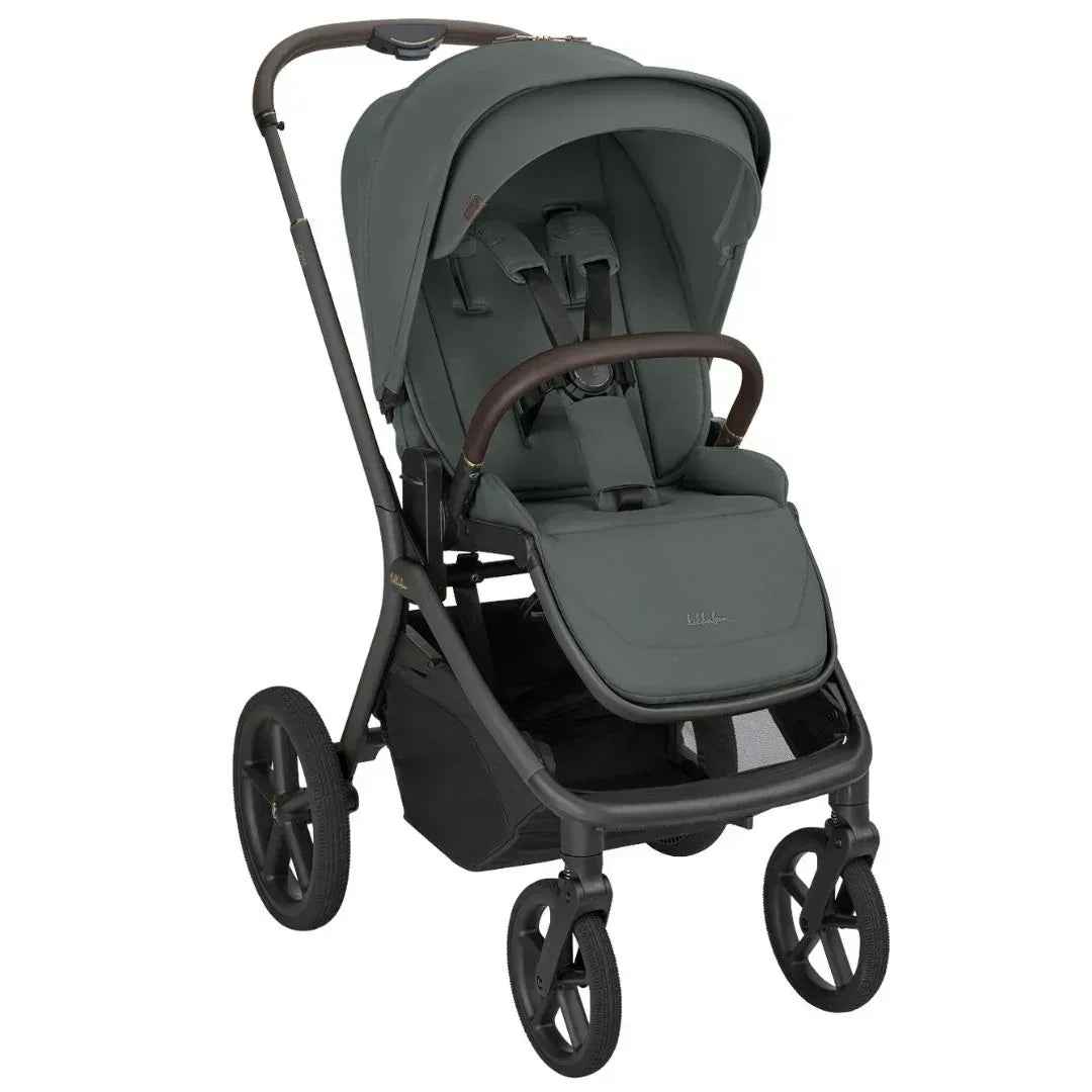 KikkaBoo® Platinum 2in1 Stroller Goya Olive – Evitas