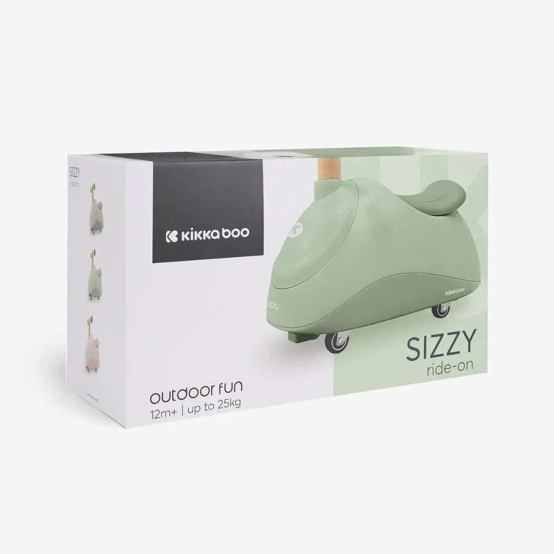 KikkaBoo® Poganjalček Sizzy Mint KikkaBoo