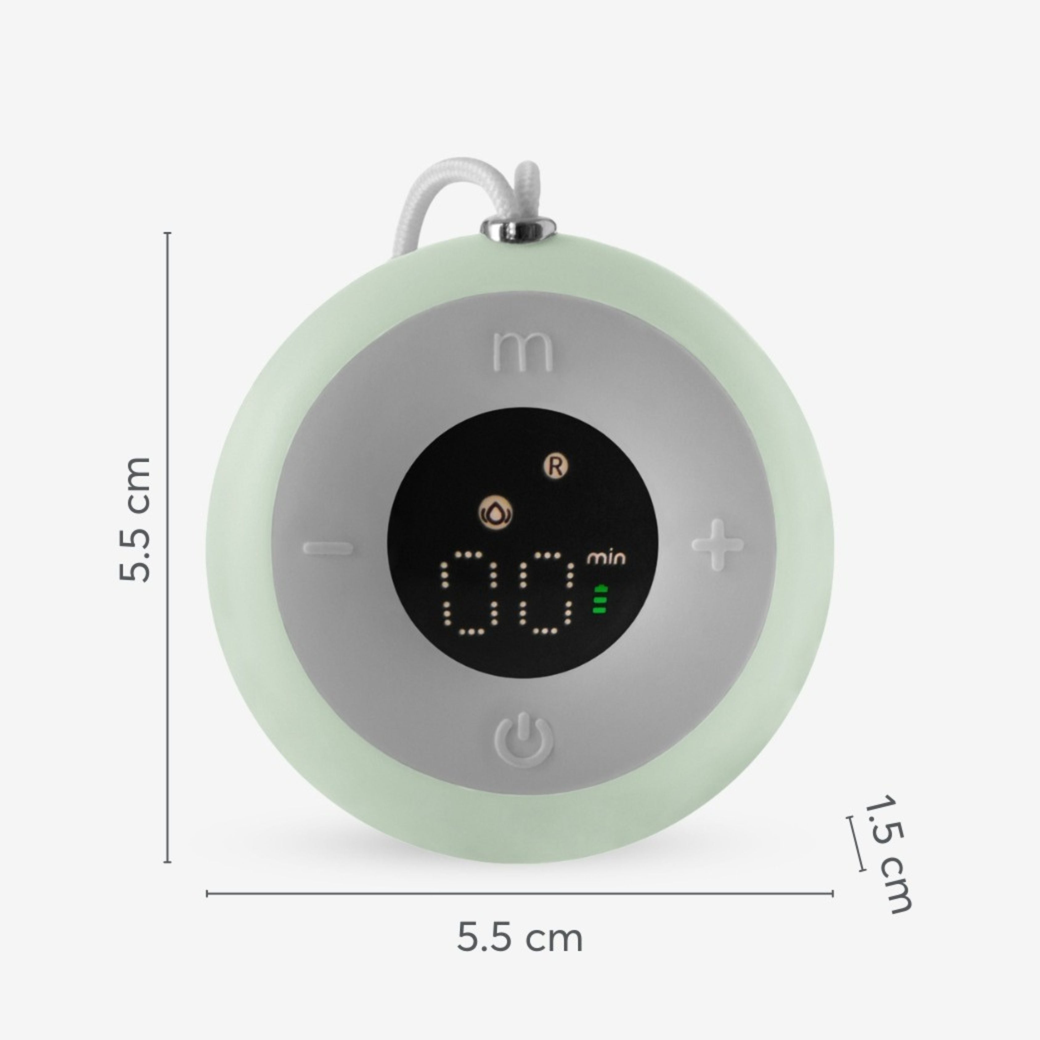 KikkaBoo® Przenośny laktator elektryczny Iris