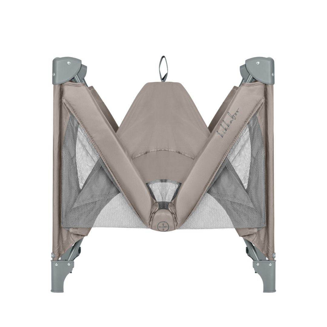 KikkaBoo® Prenosna posteljica 1 level So Gifted Beige 2026 KikkaBoo