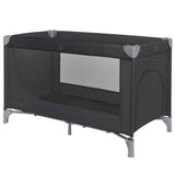 KikkaBoo® Prenosna posteljica 1 level So Gifted Black 2026