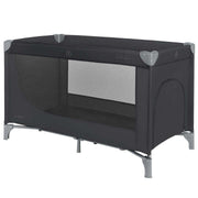 KikkaBoo® Prenosna posteljica 1 level So Gifted Black 2026 KikkaBoo