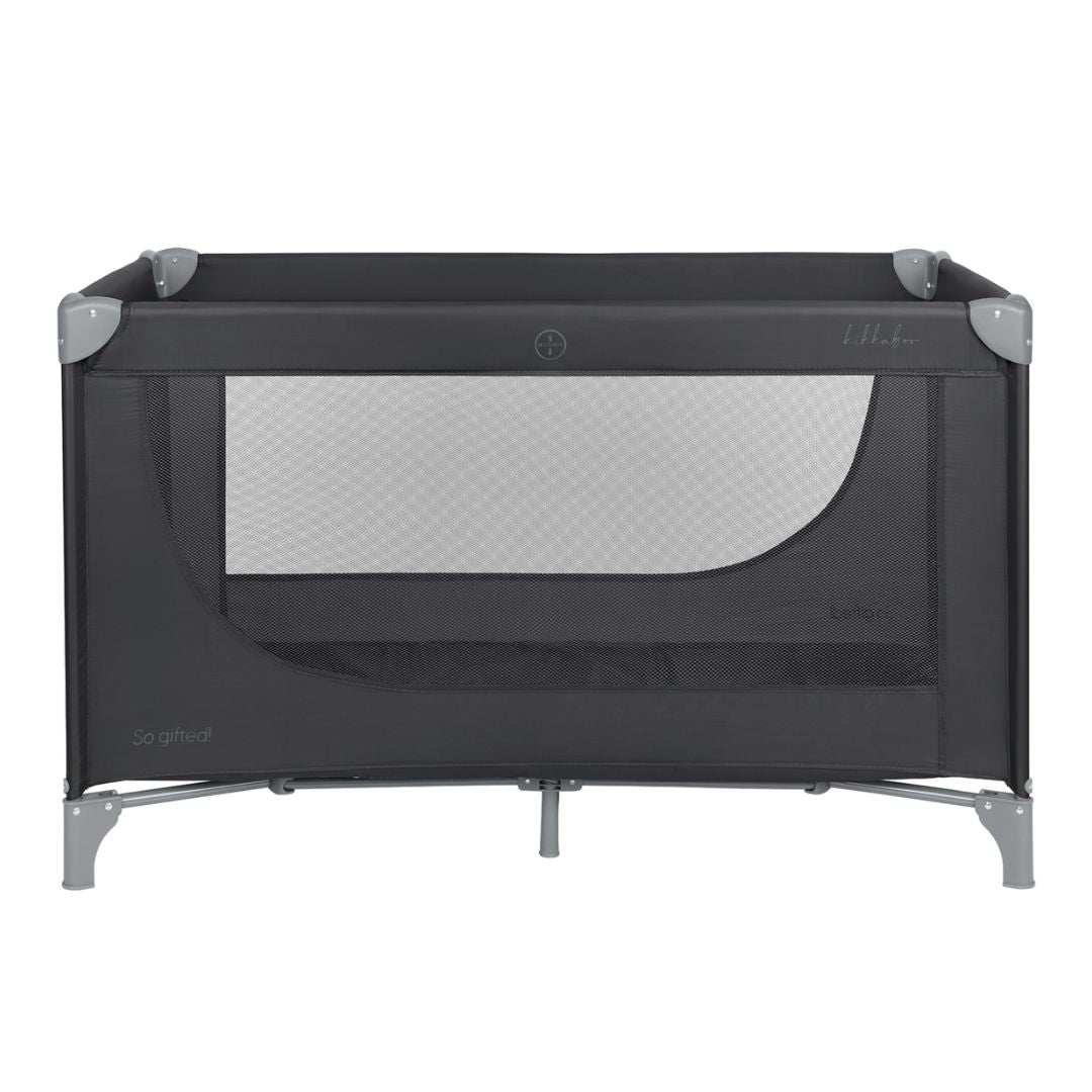 KikkaBoo® Prenosna posteljica 1 level So Gifted Black 2026 KikkaBoo