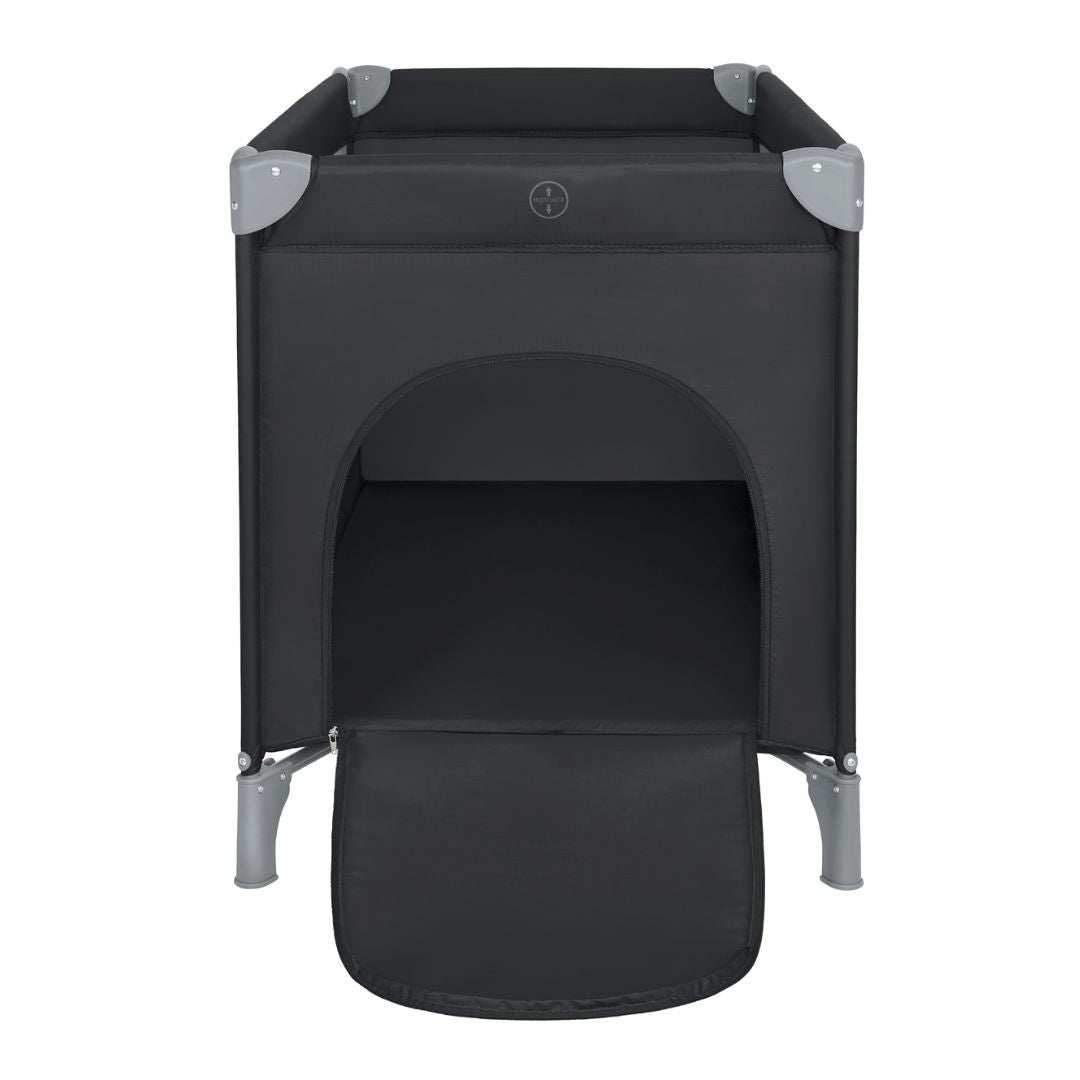 KikkaBoo® Prenosna posteljica 1 level So Gifted Black 2026 KikkaBoo