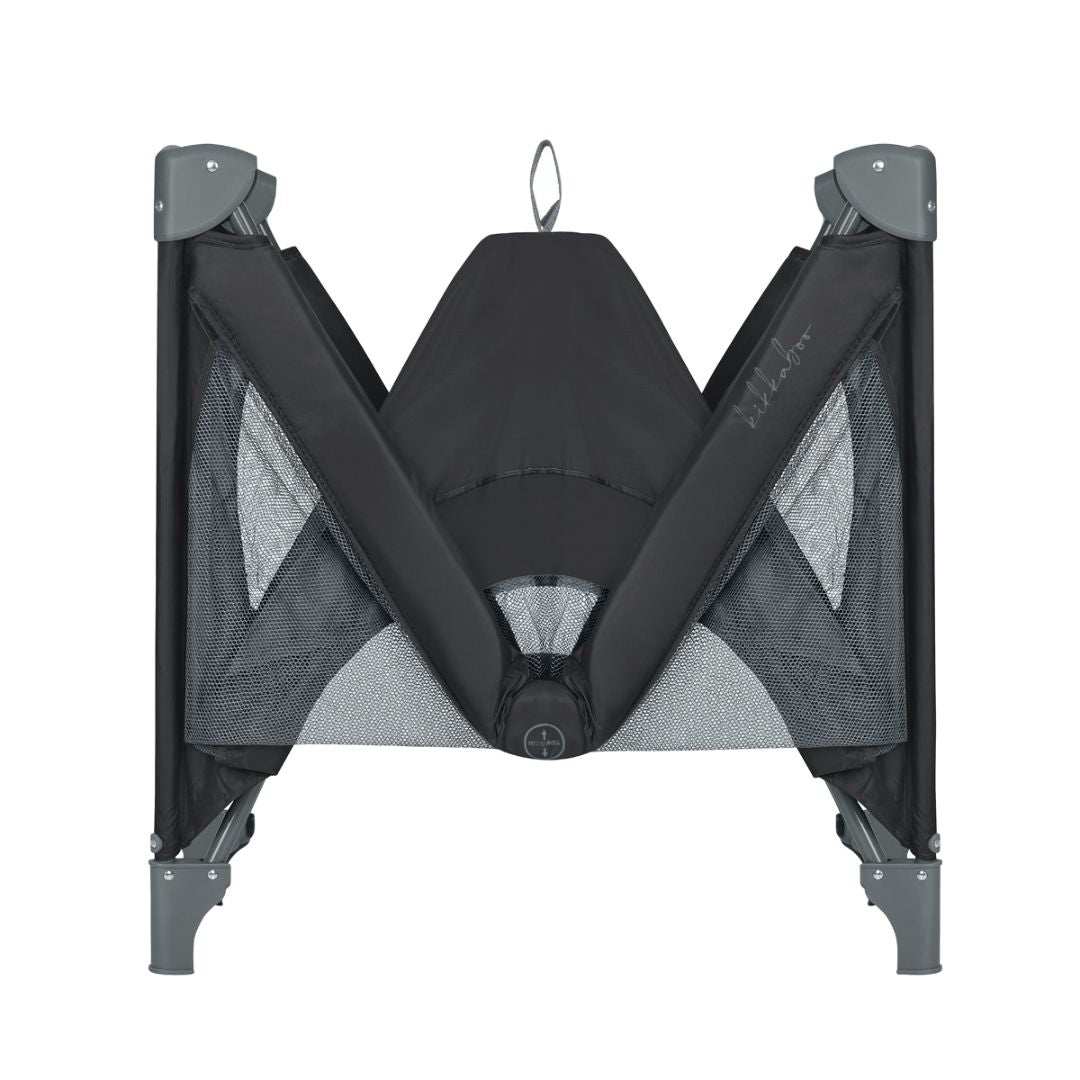 KikkaBoo® Prenosna posteljica 1 level So Gifted Black 2026 KikkaBoo