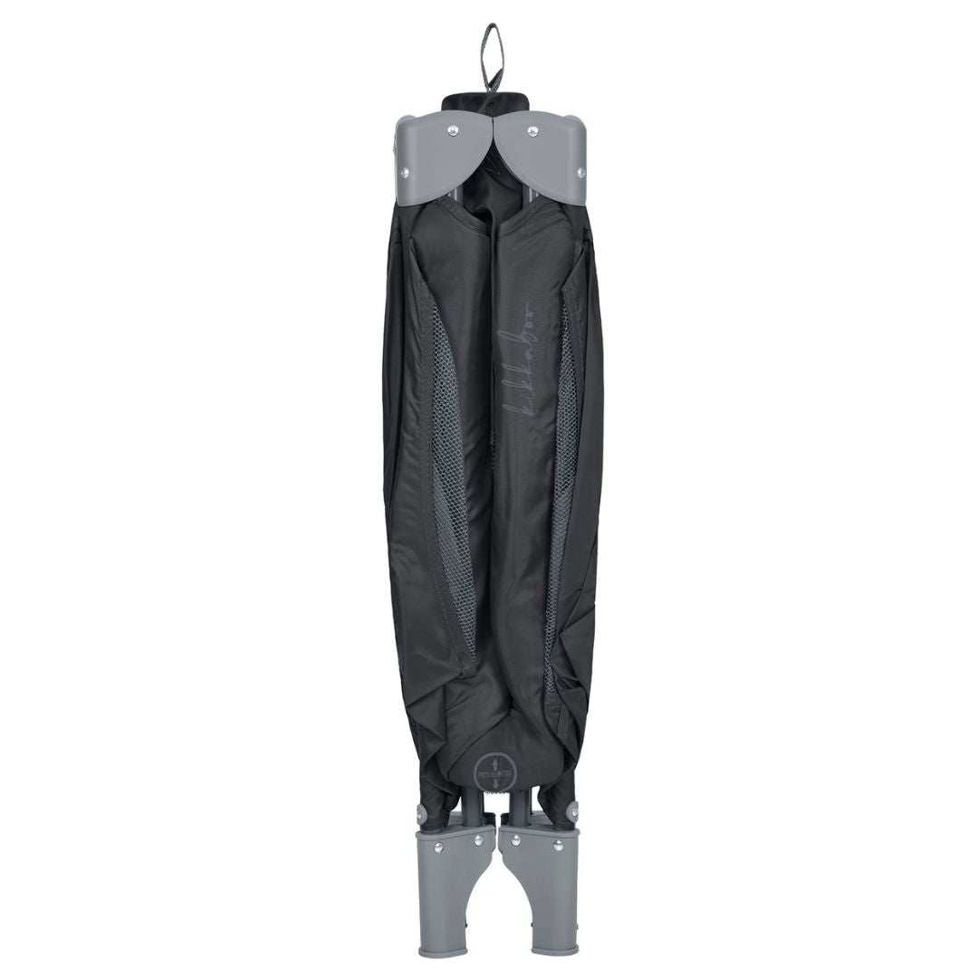 KikkaBoo® Prenosna posteljica 1 level So Gifted Black 2026 KikkaBoo