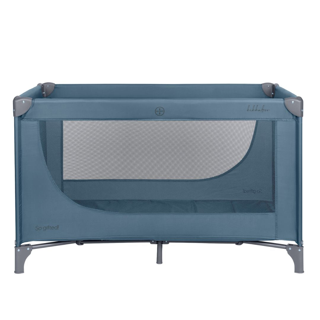 KikkaBoo® Prenosna posteljica 1 level So Gifted Blue 2026 KikkaBoo