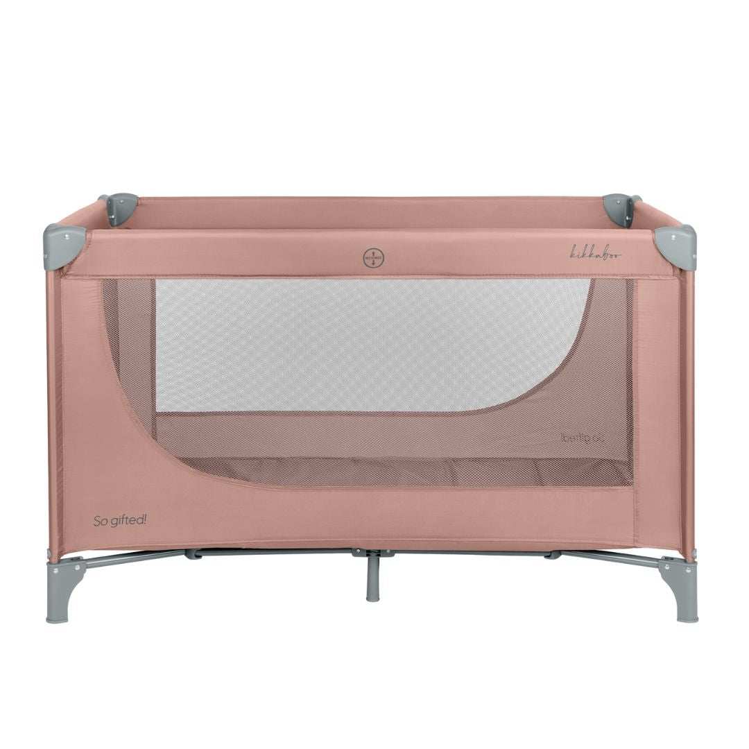 KikkaBoo® Prenosna posteljica 1 level So Gifted Pink 2026 KikkaBoo