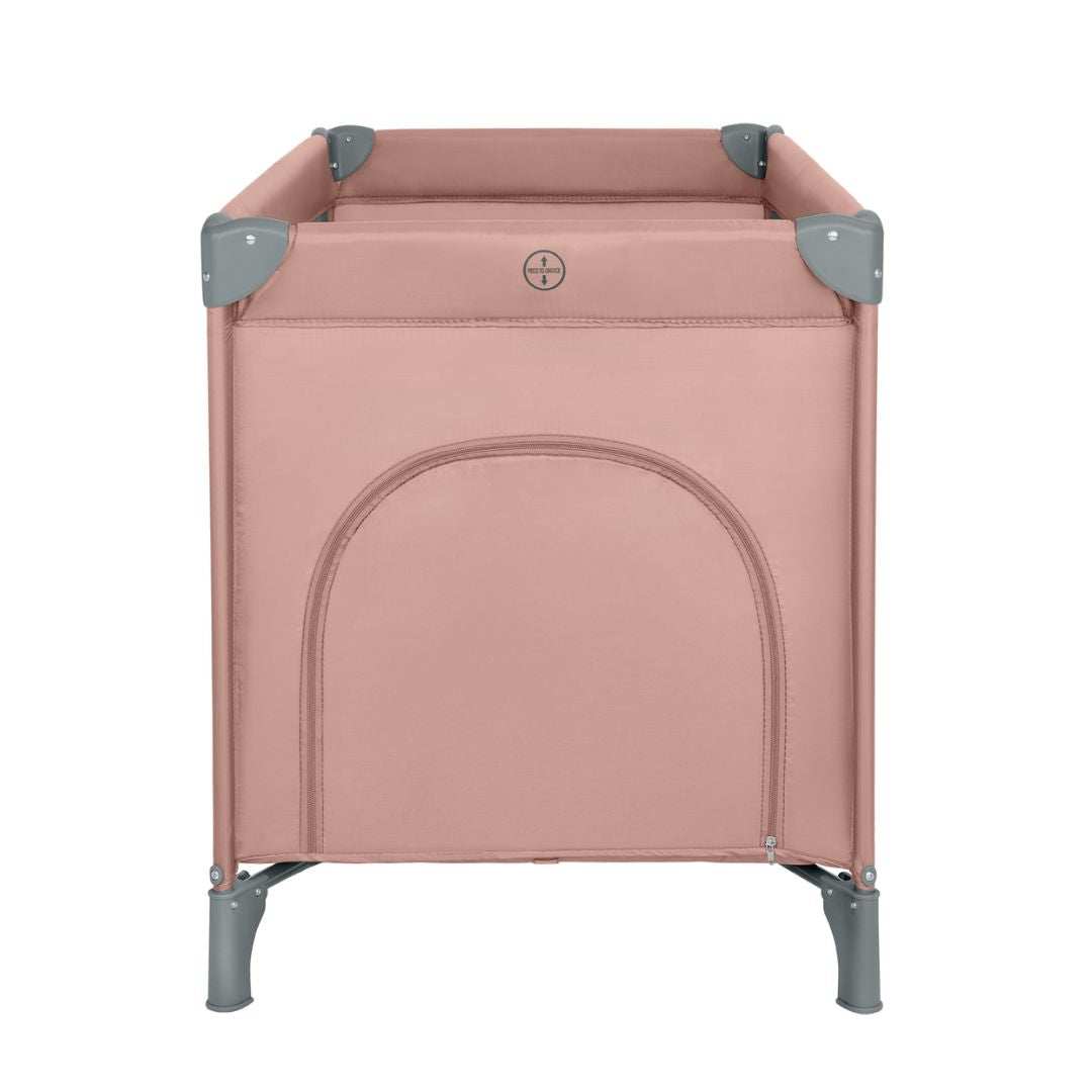 KikkaBoo® Prenosna posteljica 1 level So Gifted Pink 2026 KikkaBoo
