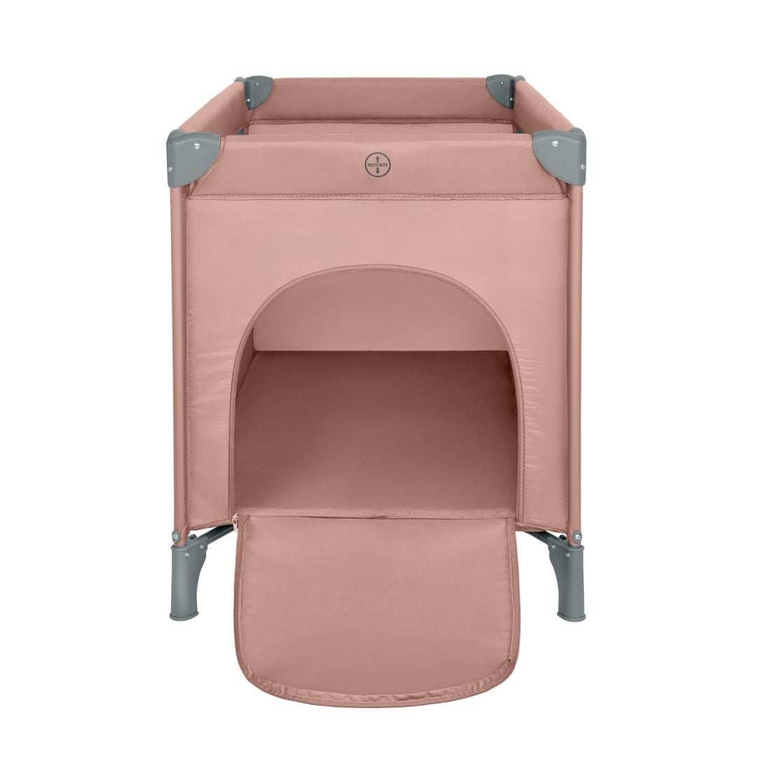 KikkaBoo® Prenosna posteljica 1 level So Gifted Pink 2026 KikkaBoo