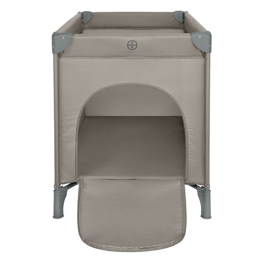 KikkaBoo® Prenosna posteljica 2 levels 125x65 So Gifted PLUS Beige 2026 KikkaBoo