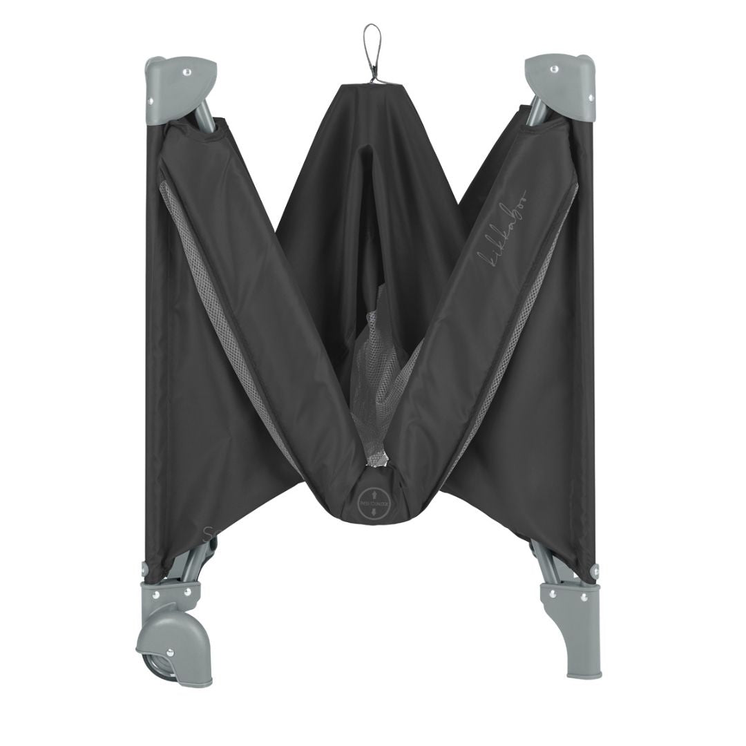 KikkaBoo® Lettino da viaggio 2 livelli 125x65 So Gifted PLUS Black 2026