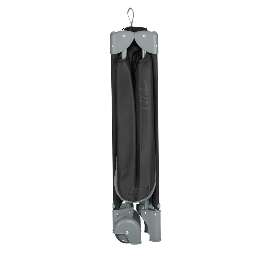 KikkaBoo® Lettino da viaggio 2 livelli 125x65 So Gifted PLUS Black 2026