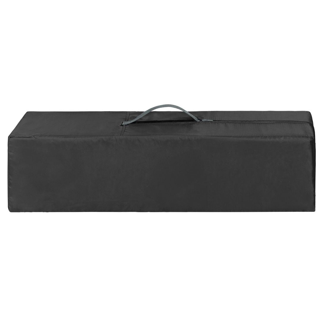 KikkaBoo® Lettino da viaggio 2 livelli 125x65 So Gifted PLUS Black 2026