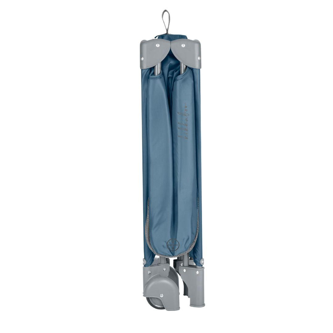 KikkaBoo® Lettino da viaggio 2 livelli 125x65 So Gifted PLUS Blue 2026