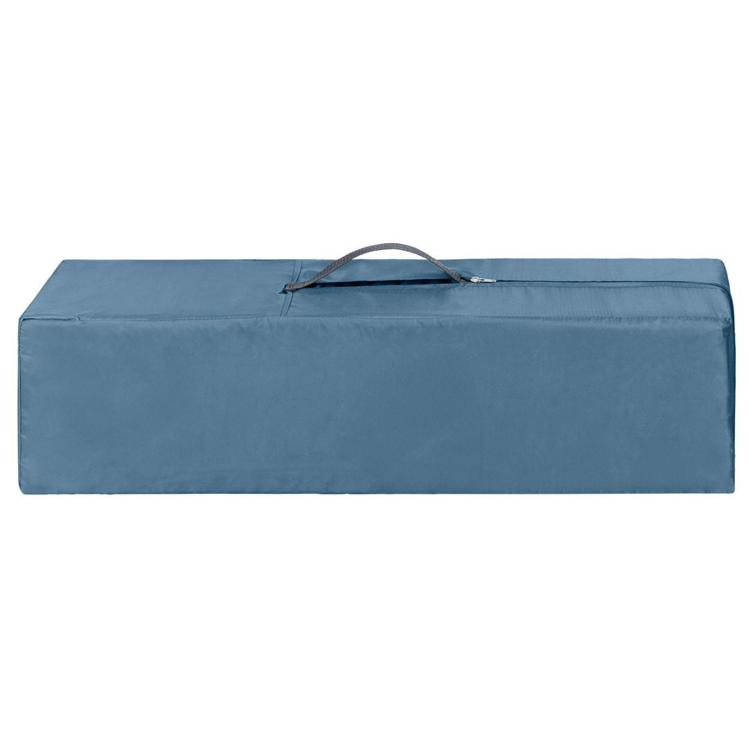 KikkaBoo® Lettino da viaggio 2 livelli 125x65 So Gifted PLUS Blue 2026