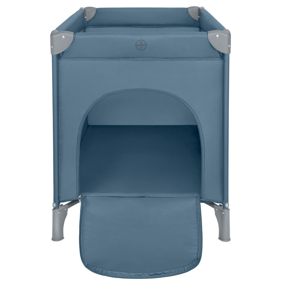 KikkaBoo® Lettino da viaggio 2 livelli 125x65 So Gifted PLUS Blue 2026