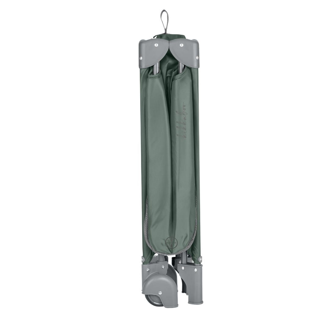 KikkaBoo® Lettino da viaggio 2 livelli 125x65 So Gifted PLUS Green 2026
