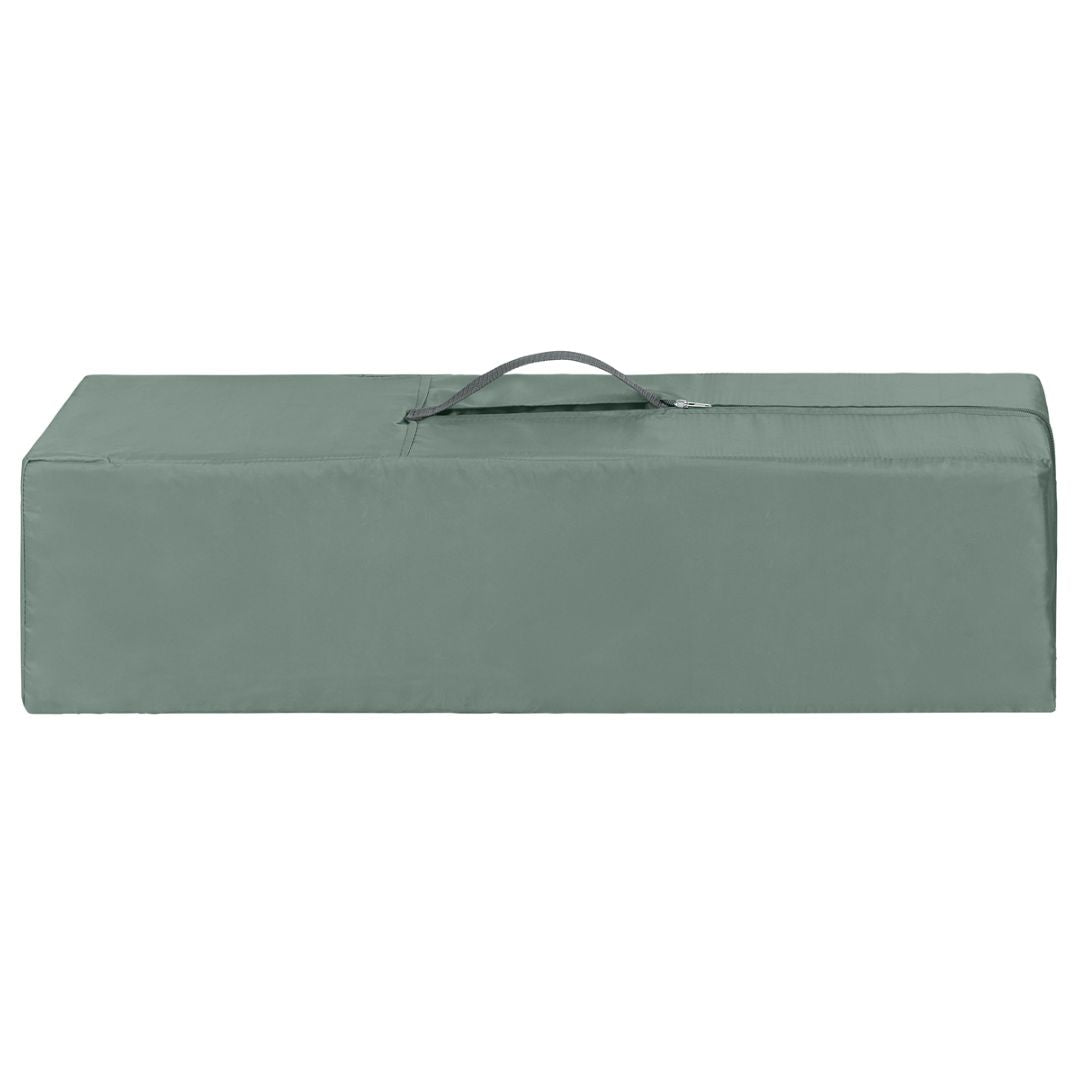KikkaBoo® Lettino da viaggio 2 livelli 125x65 So Gifted PLUS Green 2026