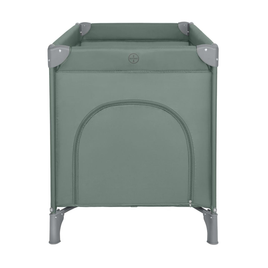 KikkaBoo® Lettino da viaggio 2 livelli 125x65 So Gifted PLUS Green 2026