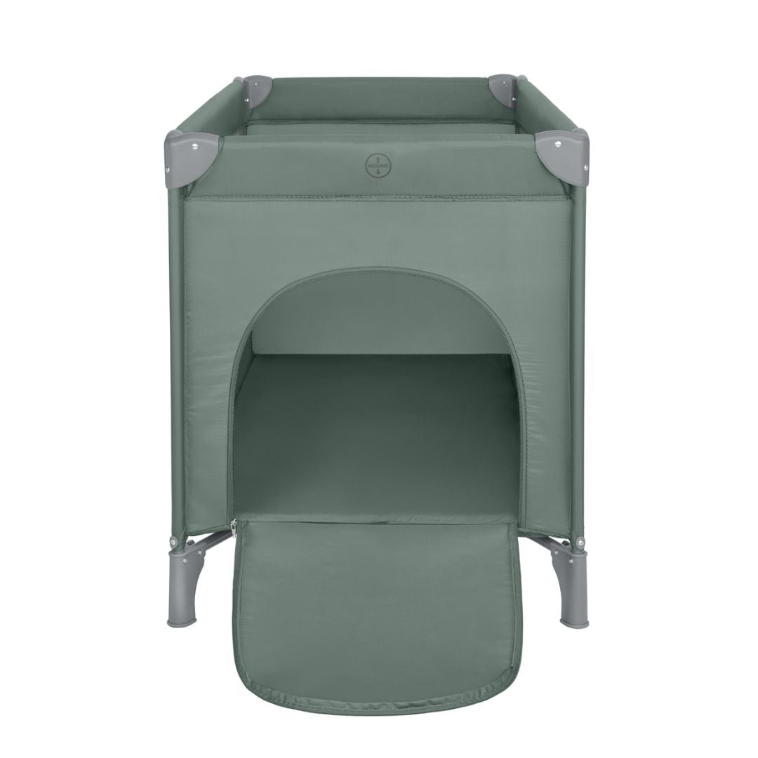 KikkaBoo® Lettino da viaggio 2 livelli 125x65 So Gifted PLUS Green 2026