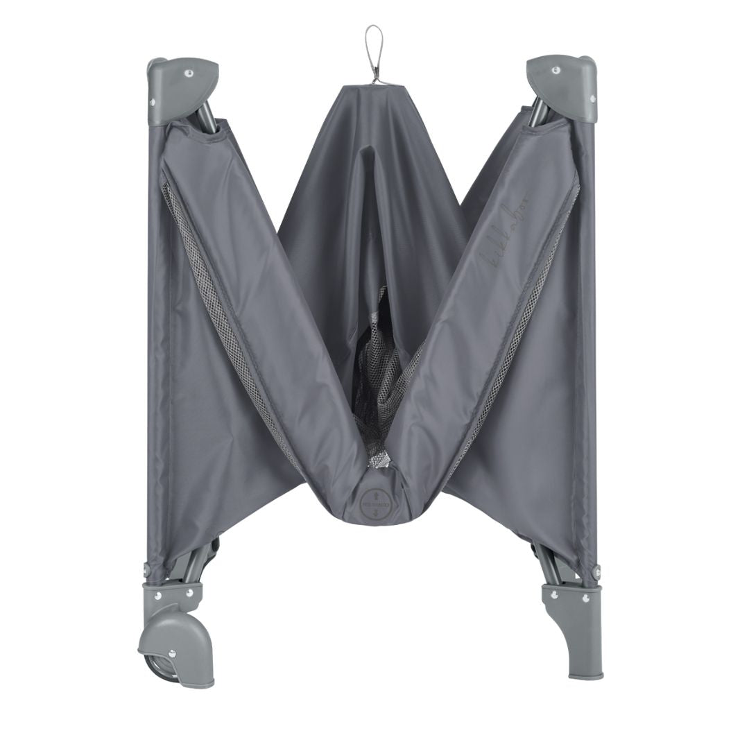 KikkaBoo® Lettino da viaggio 2 livelli 125x65 So Gifted PLUS Grey 2026