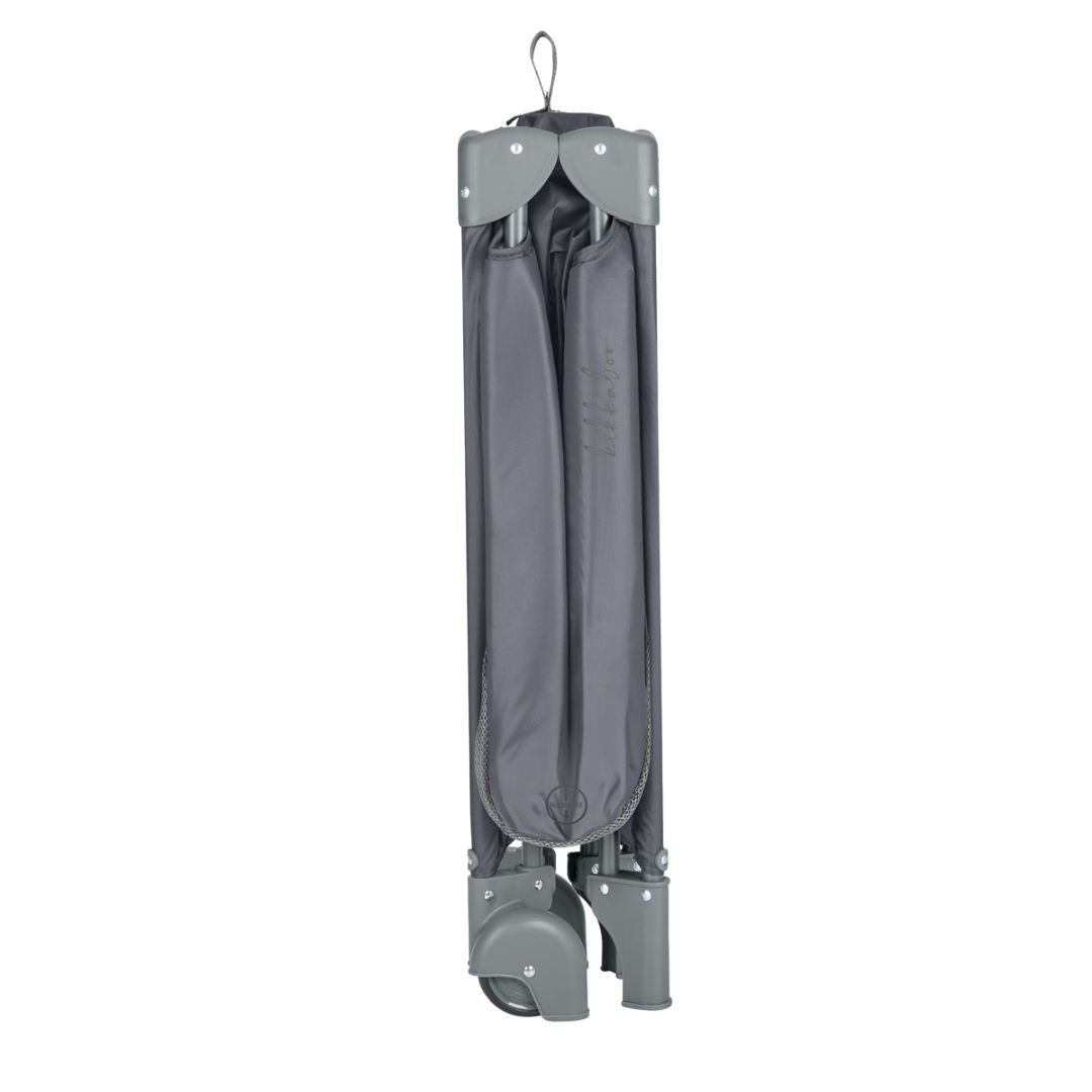 KikkaBoo® Lettino da viaggio 2 livelli 125x65 So Gifted PLUS Grey 2026